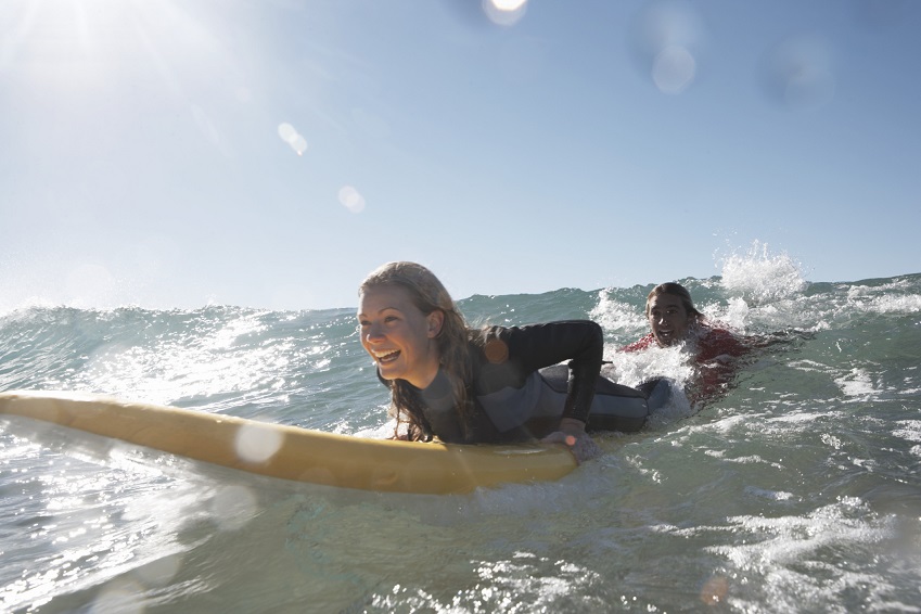 Wo kann man im Norden von Deutschland gut surfen?