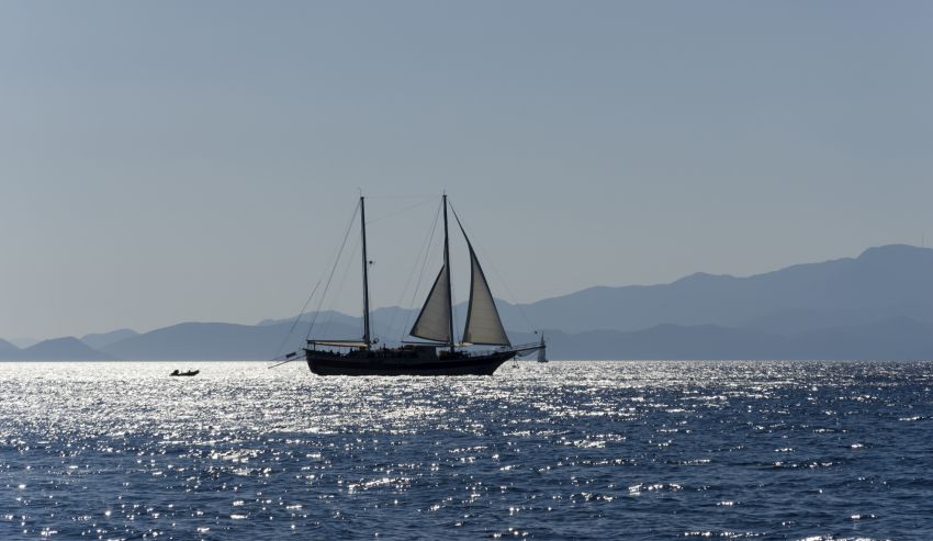 Boot auf Wasser